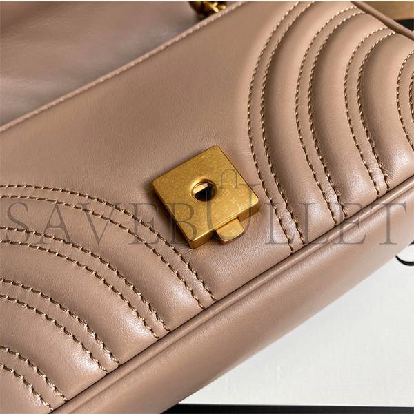 G*u*i marmont matelassÉ mini bag 446744 dtdit2 (23*14*6cm)